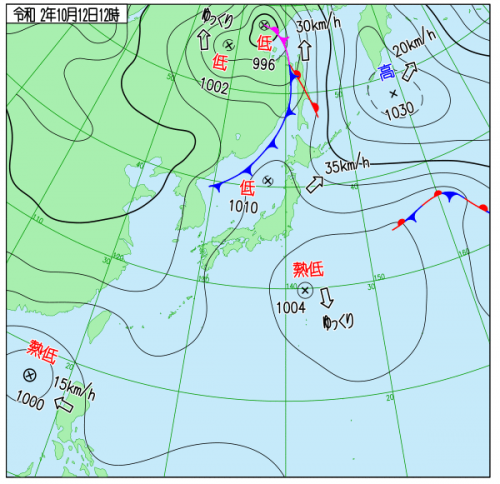 台風14号チャンホンの進路予想 米軍 気象庁 ヨーロッパの予報まとめ クリーム色の日々